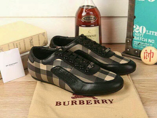 Burberry Fashion Men Sneakers--038